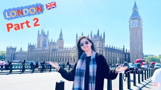 London Part 2: A Place Every Tourist Should Visit! 🇬🇧✨ |Selines Recipes|