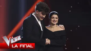Oihan o Antía ¿Quién se convertirá en el ganador? | La Final | La Voz 2025