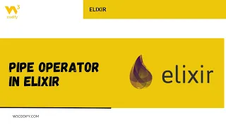 Pipe Operator in Elixir W3Codify