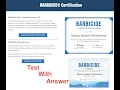 BARBICIDE COVID-19 Certification Course BARBICIDE Certification Course With Answer