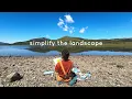 How to simplify your landscape painting