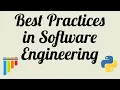Best Practices in Software Engineering - testing documentation and licensing
