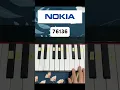 Download Lagu Nokia Tune (Piano Tutorial) #music #shorts