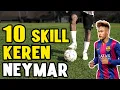 Download Lagu 10 SKILL NEYMAR JR BARCELONA ● Trik Gocekan Sepak Bola Kelas Dunia!