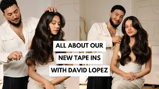 NEW Luxy Hair Effortless Tape-In Extensions | David Lopez Explains Everything You Need to Know