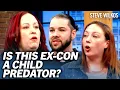 Straight From Jail To The Stage Steve Wilkos