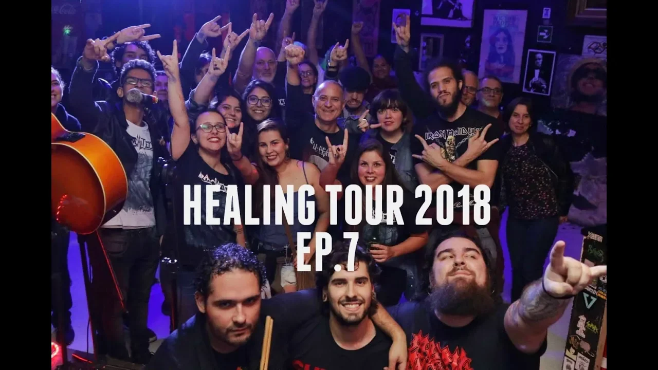 DARCHITECT - HEALING TOUR 2018 - EP.7