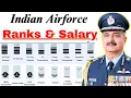 Indian Airforce Officers Ranks Salary How To Recognize Airforce Officers Ranks Insignia
