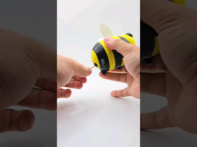 Bee Toothpick Holder / 3MF Included video thumbnail