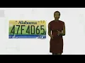 Yes Alabama law requires a new license tag change every five years