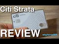 Citi Strata Credit Card Review