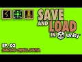 Save and Load in Unity Ep 03 Saving Spell Data Spells UI and Chest Item Fixes