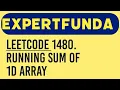 Running Sum of 1d Array