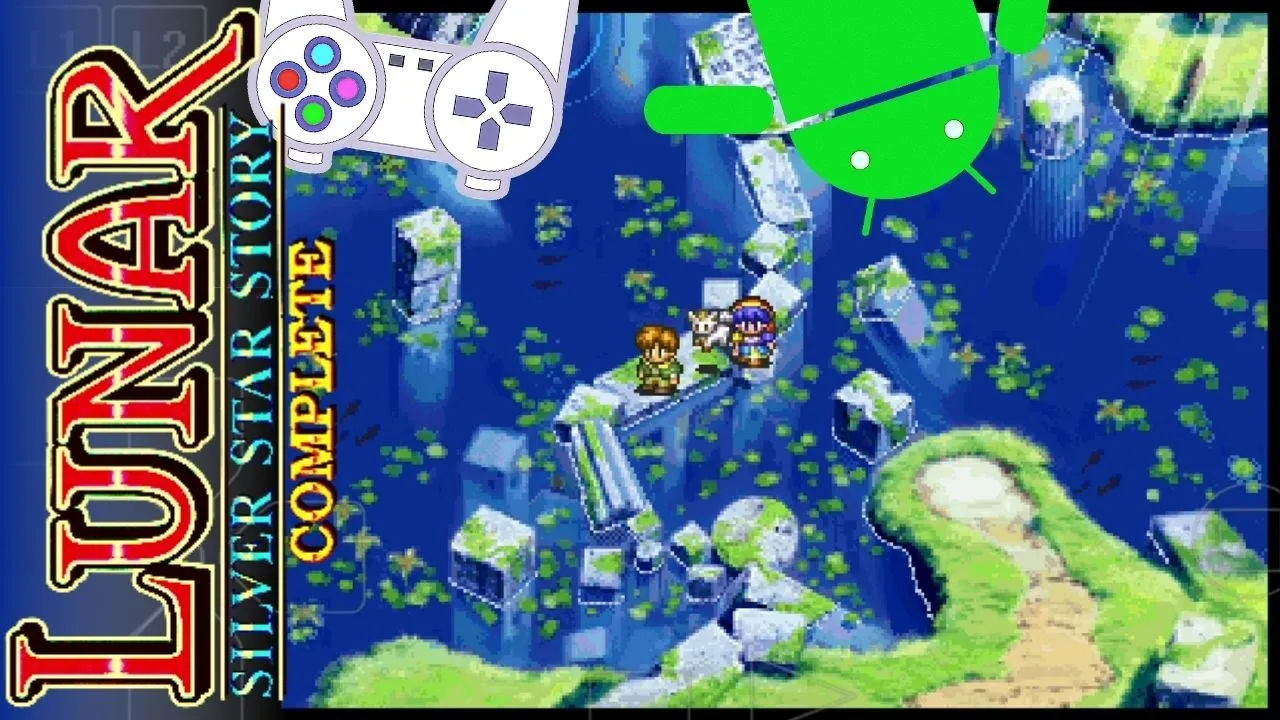 Lunar: Silver Star Story Complete - PS1 Emulator Android Gameplay [ePSXe] Game APK For Mobile (2022)