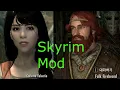 Kalilies NPCs female male Nord NPCs Changes the appearance Skyrim Mod