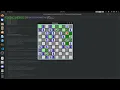 Minesweeper application built from scratch in
