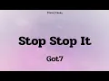 [TIKTOK TRENDING] GOT7 - “Stop Stop It” |  🎶Hajima haji haji haji hajima🎶 | ROMANIZATION EASY LYRICS