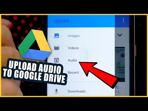 Download MP3 How to Upload Audio to Google Drive