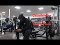 New York Sports Club Gym Workout Calisthenics Bench Press Session