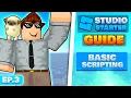 Basic Scripting Roblox Studio Starter Guide Ep 3