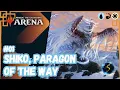 It's Showtime: Shiko, Paragon of the Way 💧🔥☀️ #01 - Historic Brawl