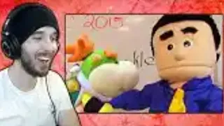 sml movie bowser juniors 1st grade part 2 reaction charmx reupload