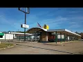 ABANDONED SONIC DRIVE-IN Forced To Close lack of business - Nacogdoches TX