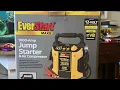 EVERSTART MAXX 1000 AMPS JUMP STARTER AIR COMPRESSOR WITH USB PORTS