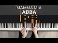 Download Lagu Mamma Mia - ABBA | Tutorial of my Piano Cover