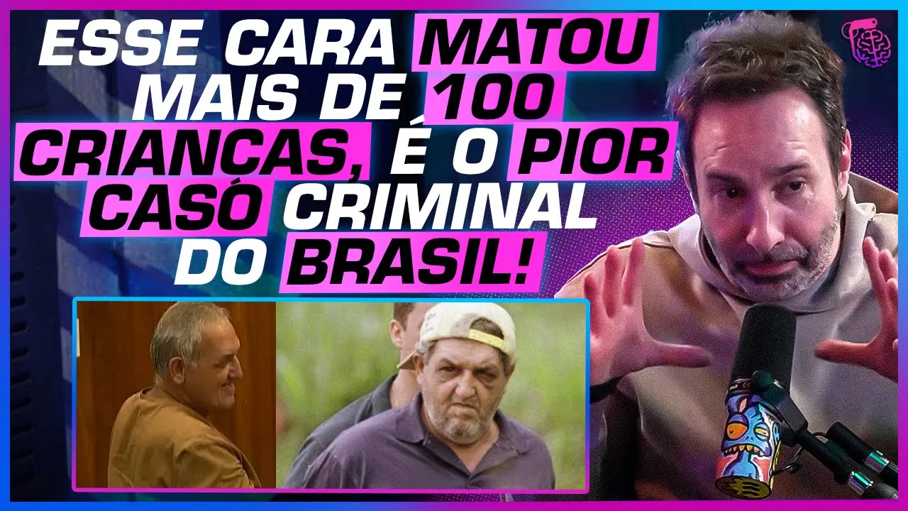 ENTENDA o CASO do MANÍACO da BICICLETA por COMPLETO! - ULLISSES CAMPBELL E BETO RIBEIRO