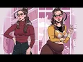 Librarian Weight Gain Comic Dub