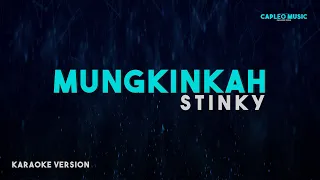 stinky mungkinkah karaoke version 