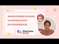 SheCodes Workshop Review PART 1 Learn Basic Coding in 3 weeks