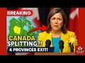 Download Lagu Canada Could Lose HALF Its Map… 4 Western Provinces Plot Independence in 2026!
