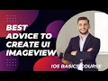 Introduction to iOS Basics Course - UIImageView