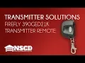 Transmitter Solutions Firefly 390GED21K Key Chain Sized Remote Transmitter