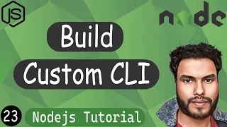 Building Custom CLI Command Line Interface Tool with Node js