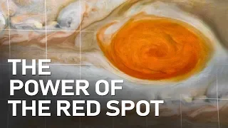 the power of jupiters red spot