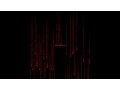 The Matrix Falling Code Special Red Edition - Full Sequence 1920 x 1080