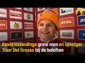 David Haverdings grote man en opvolger Tibor Del Grosso bij de beloften
