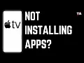 HOW TO FIX AMAZON FIRE TV STICK NOT INSTALLING APPS OR DOWNLOADING