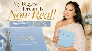 My Biggest Dream Is Finally Real | Introducing FLOW