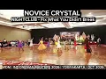 FIX WHAT YOU DIDN'T BREAK | NIGHTCLUB | 4th PLACE OVERALL NOVICE CRYSTAL