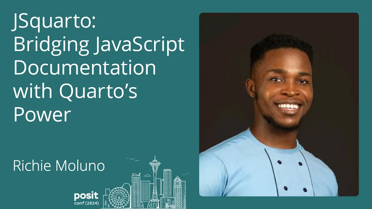 Image from JSquarto: Bridging JavaScript Documentation with Quarto's Power