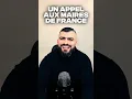 Je lance un appel aux maires de France ! @Charbofficiel2 