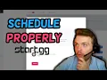 Start gg Scheduling Guide - Run Multiple Tournaments At The Same Time