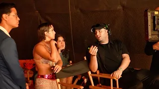 The Making Of "Apocalipsis" (Behind The Scenes) - Isabela Merced, Tony Succar