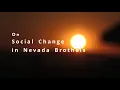 Social Change in Nevada Courtesans of Nye County and Agents of Change at the Chicken Ranch