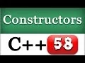 Class Constructors C Object Oriented Programming Tutorial