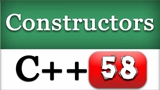 Class Constructors C Object Oriented Programming Tutorial